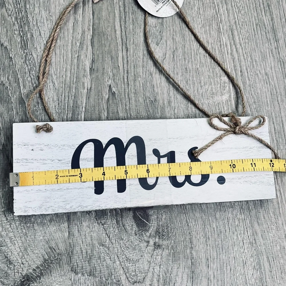 Mr. And Mrs. Rustic Gray White Wood Venue Decor Wedding Reception Bride Groom